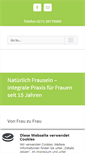 Mobile Screenshot of naturheilpraxis-ramonawagener.de